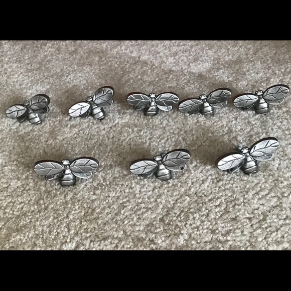 Other - Silver Bee Drawer Pulls